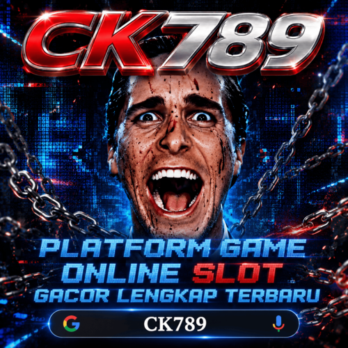 CK789 | Platform Game Online Slot Gacor Lengkap Terbaru