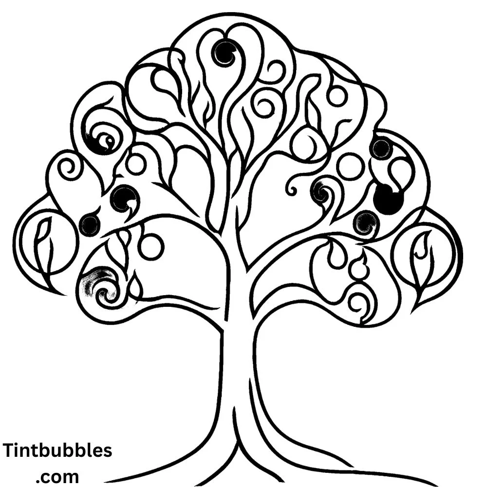 A Colorful Tree of Gondor