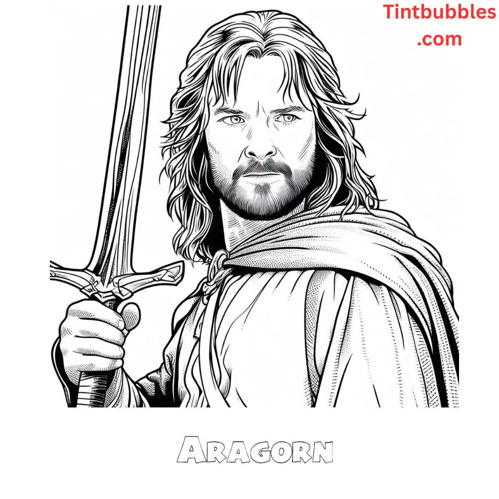 Aragorn’s Epic Battle