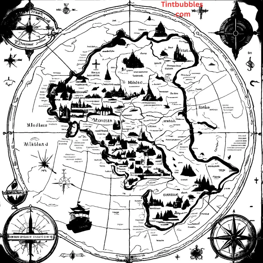 Detailed Map