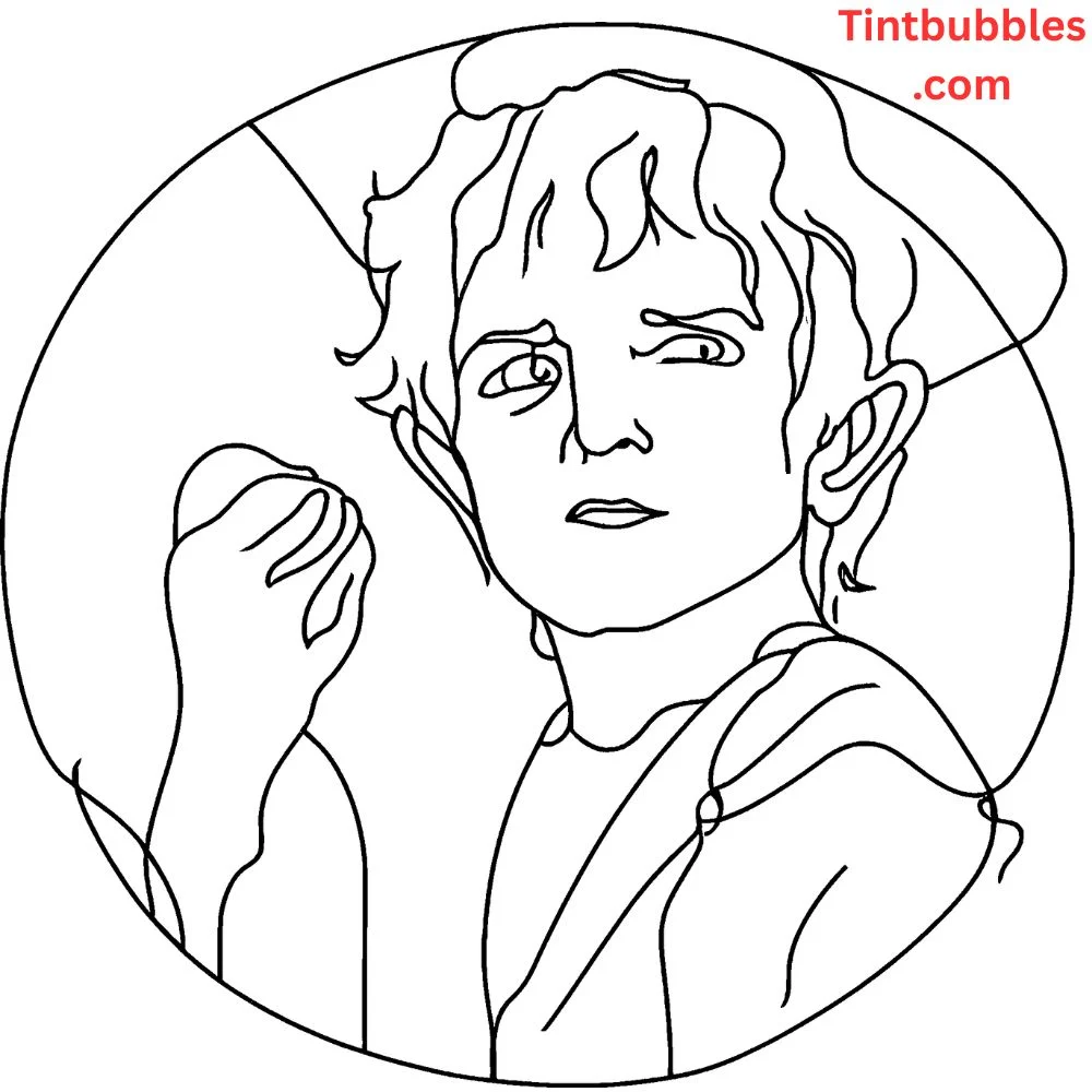 Fun Cartoons of Frodo