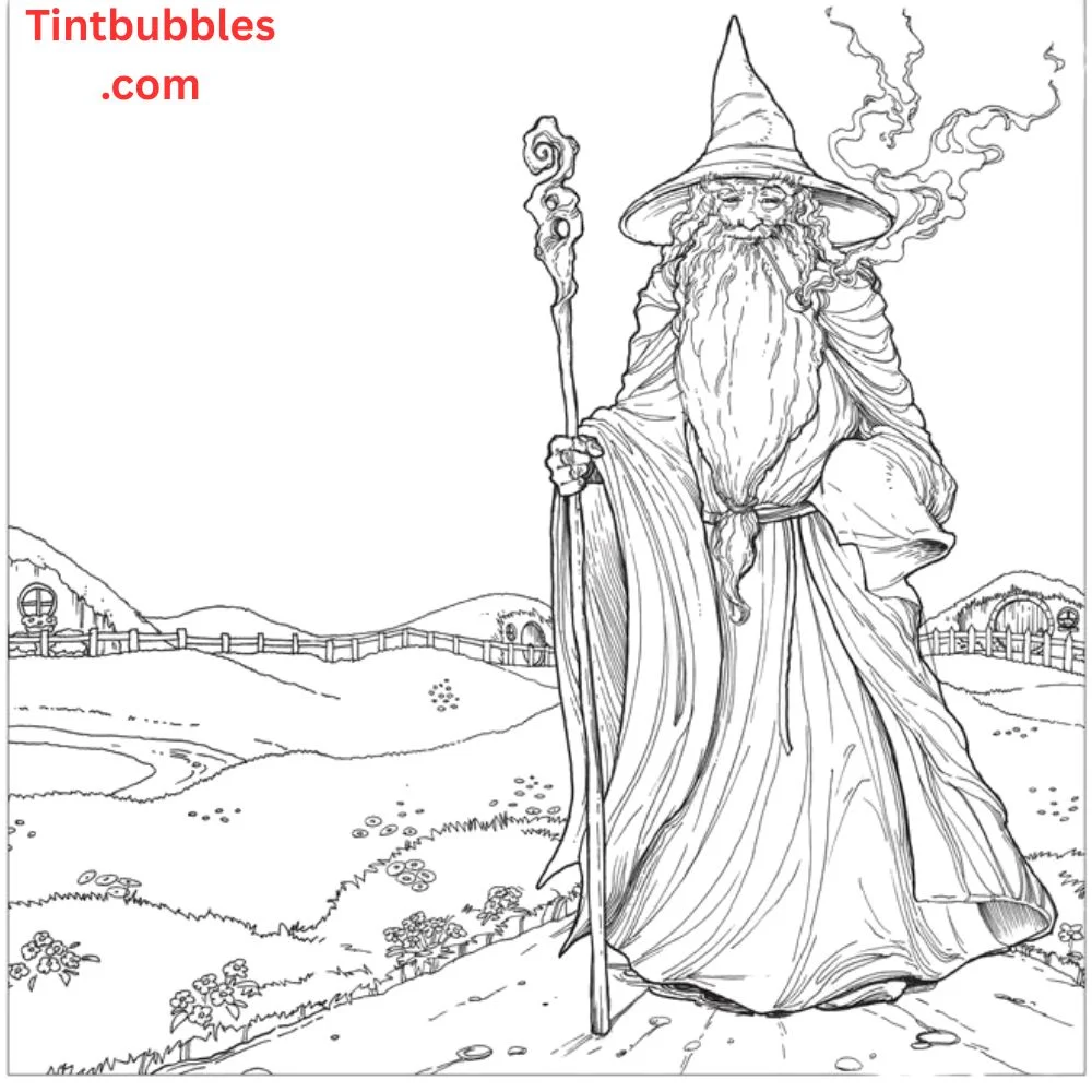 Gollum’s Journey – Free Page to Download