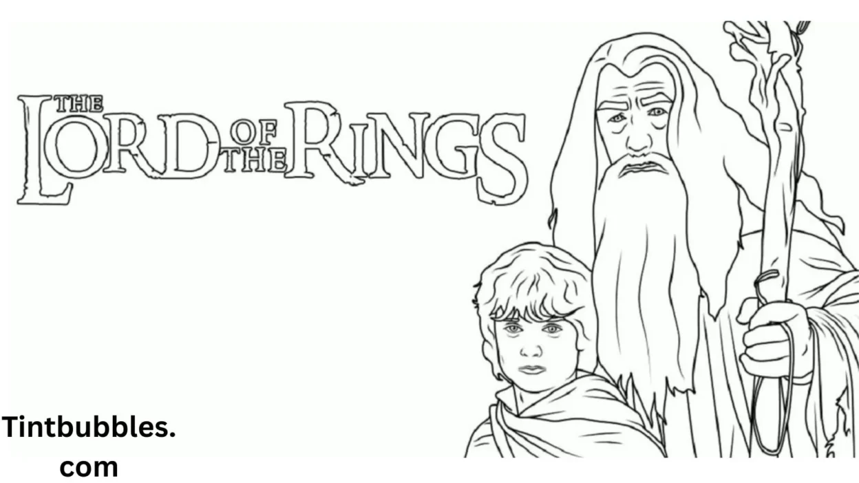 Lord of the Rings Coloring Pages