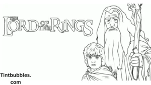 Lord of the Rings Coloring Pages