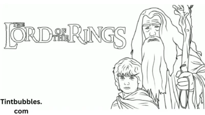 Lord of the Rings Coloring Pages
