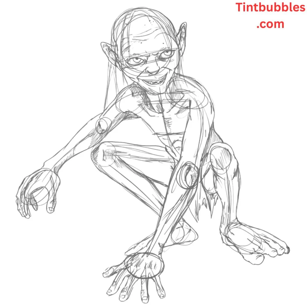 Playful Characters like Gollum