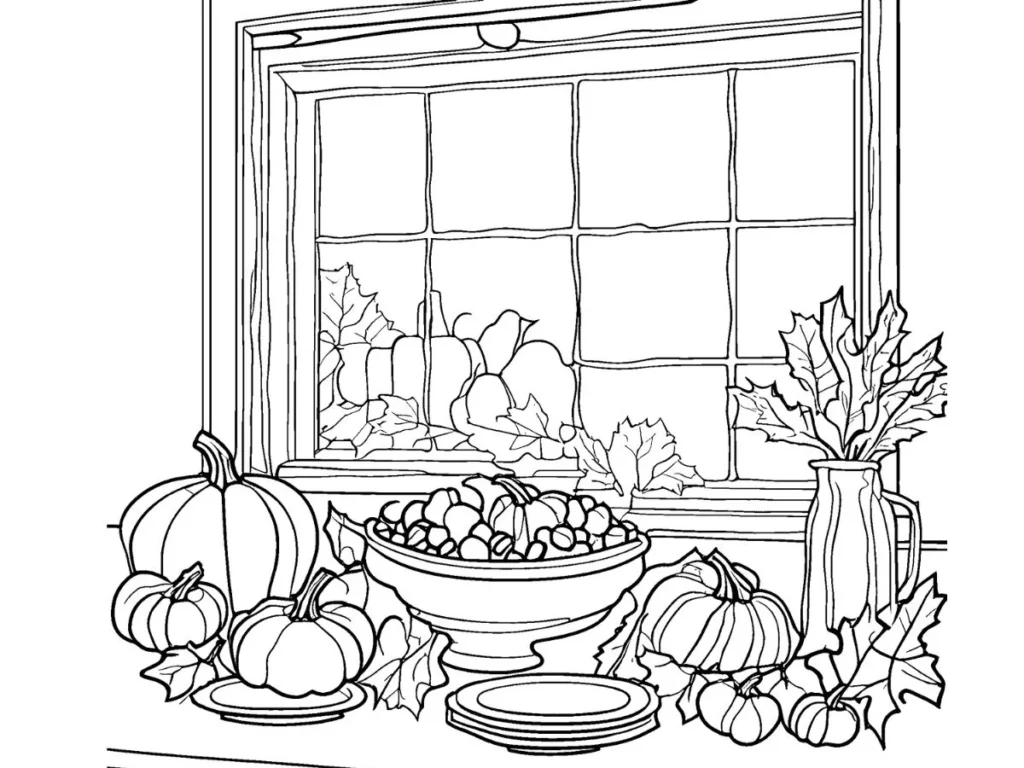 Printable Thanksgiving