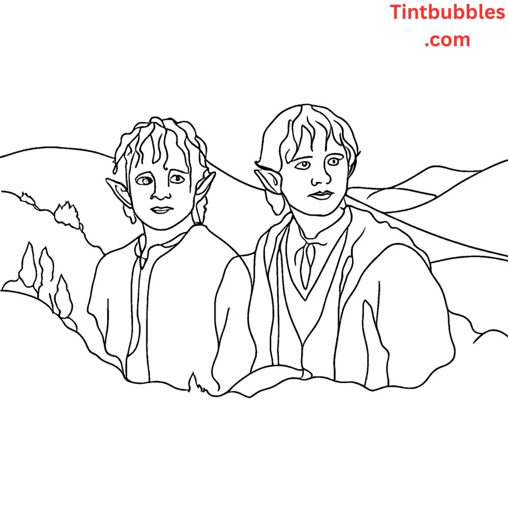 Simple Frodo and Sam