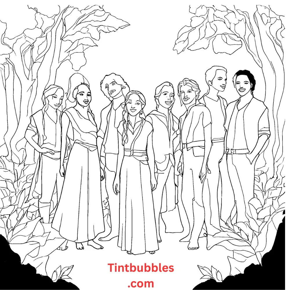 The Fellowship in Free Printable