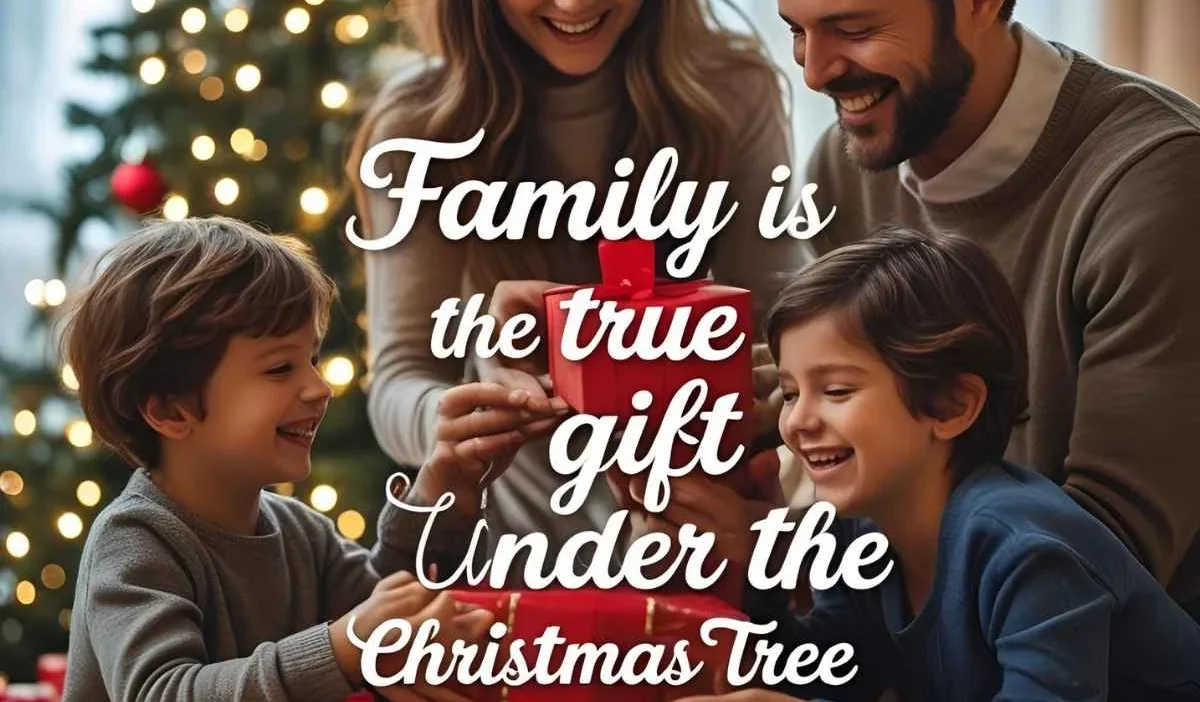 Christmas Quotes Family