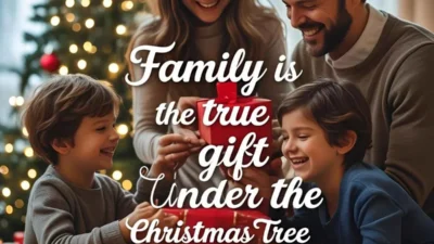Christmas Quotes Family