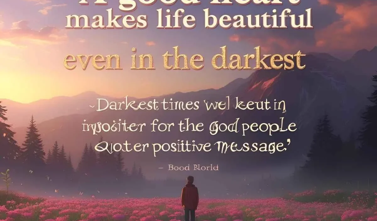 Good People Quotes