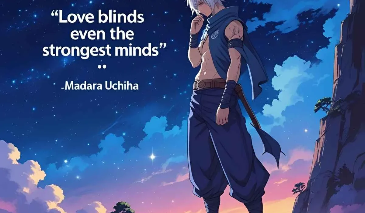 Madara Uchiha Quotes