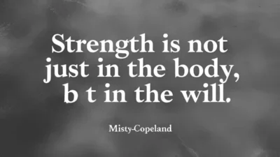 Misty Copeland Quotes