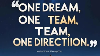 Motivational Team Quotes