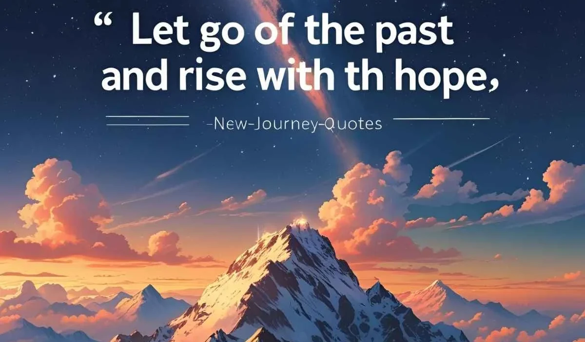 New Journey Quotes