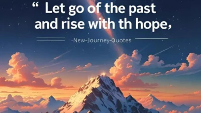 New Journey Quotes