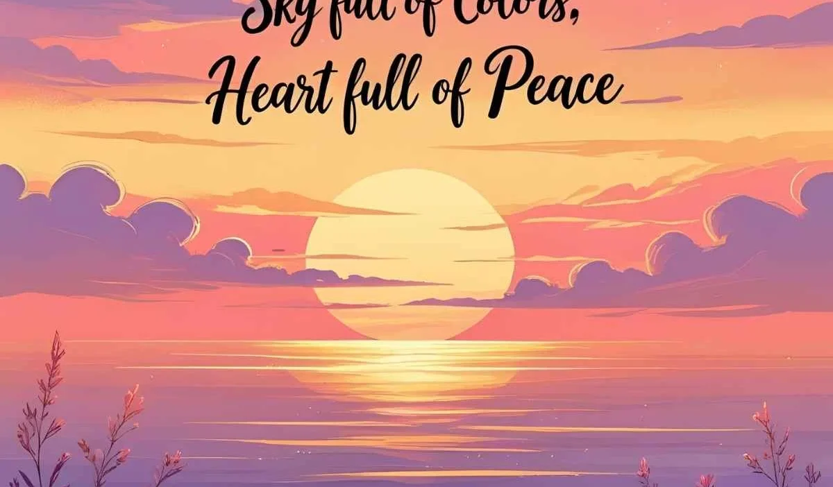 Sunset Quotes Short