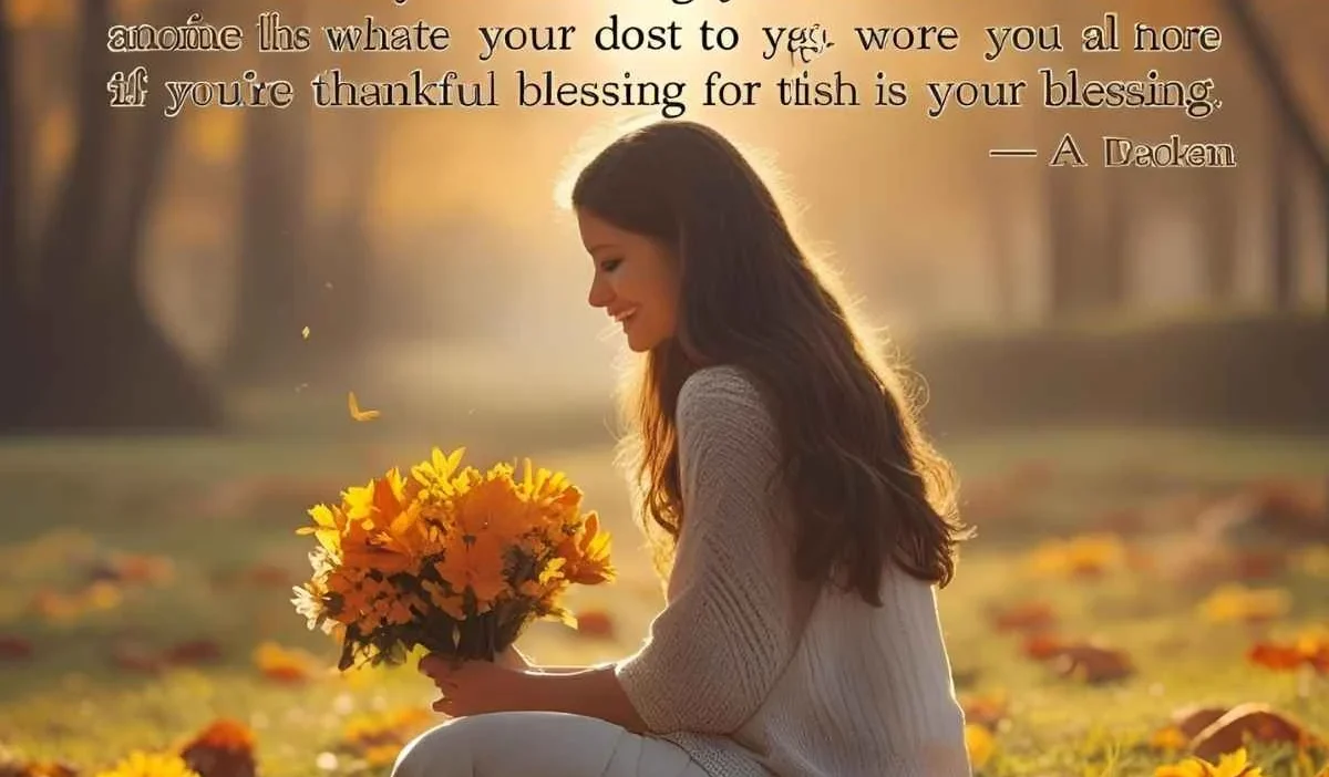 Thankful Blessing Quotes