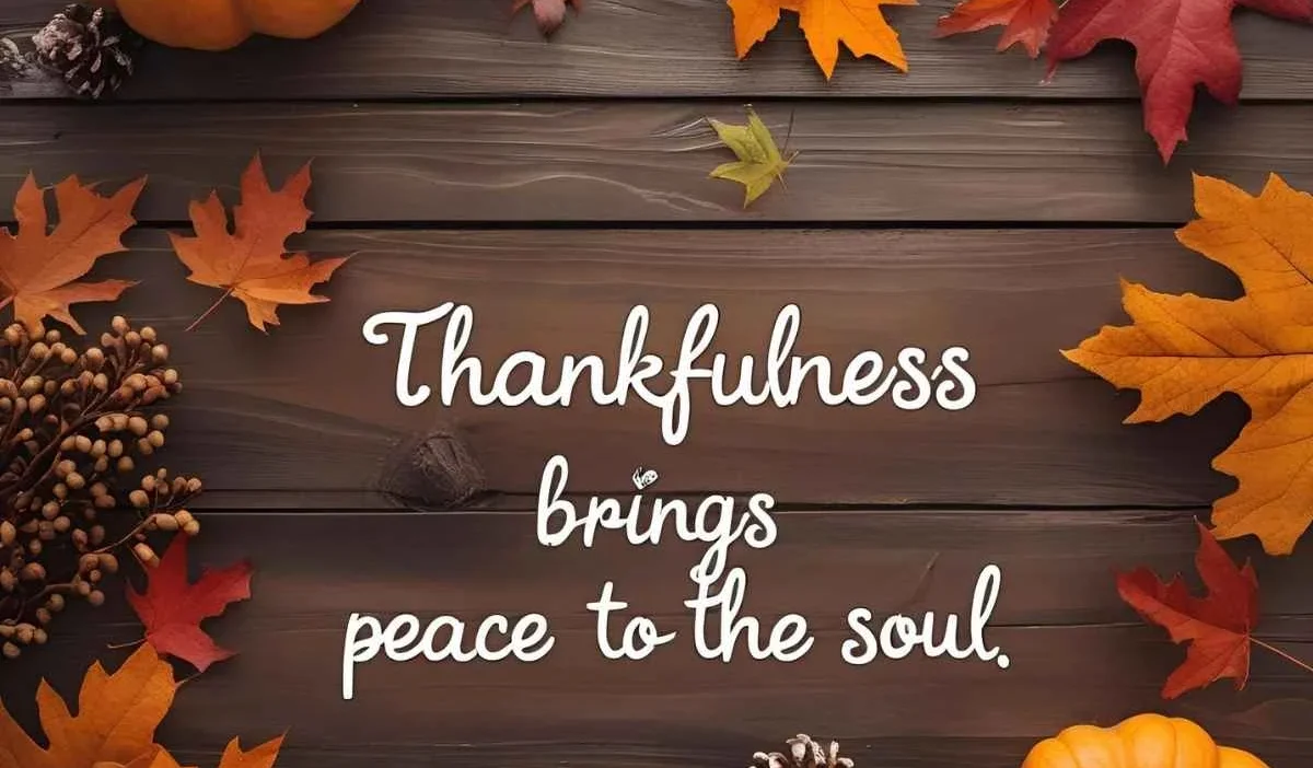 Thanksgiving Quotes