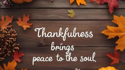 Thanksgiving Quotes
