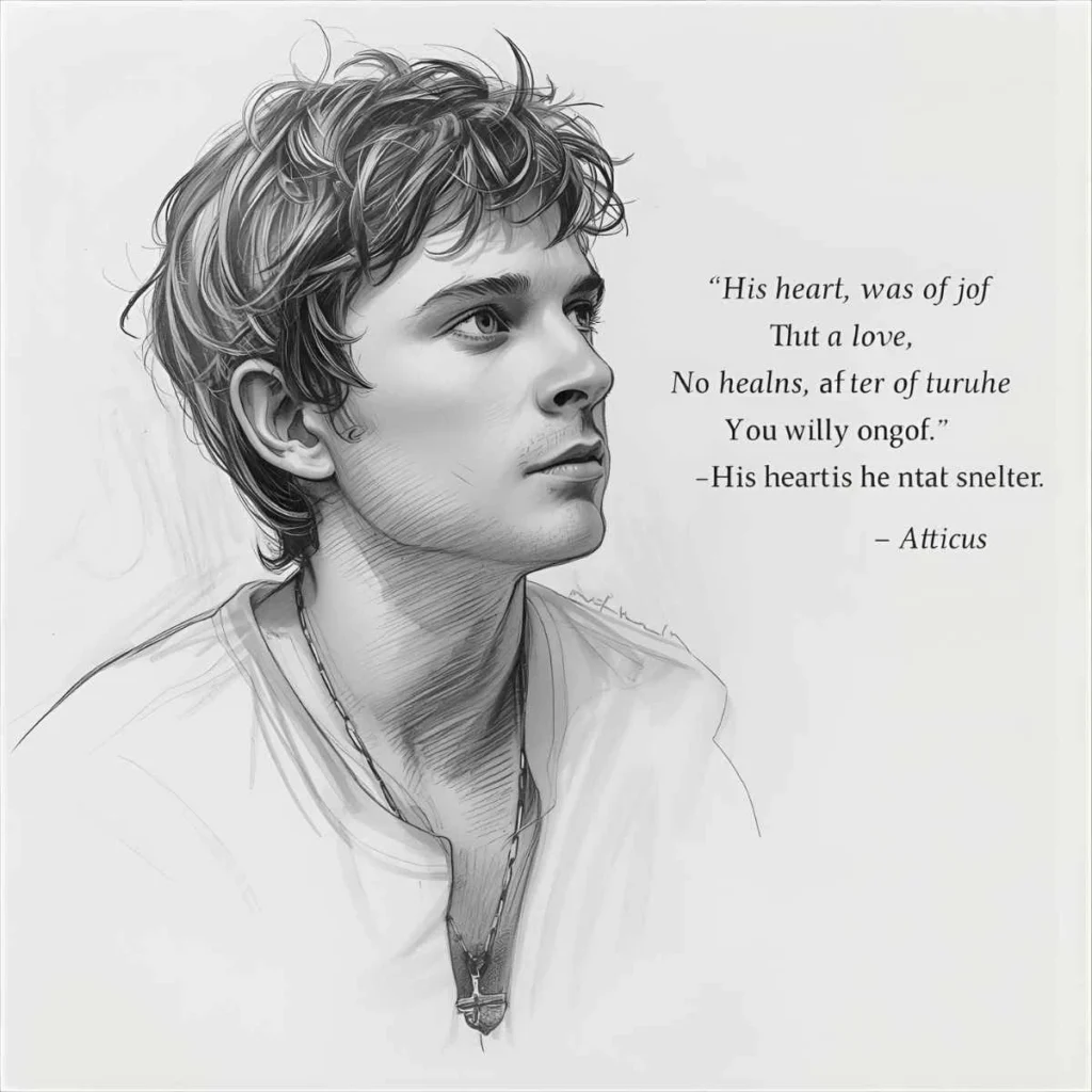 Atticus Love Quotes