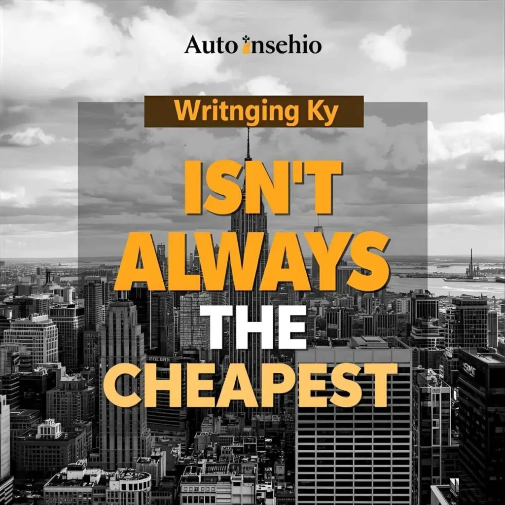 Auto Insurance Quotes KY