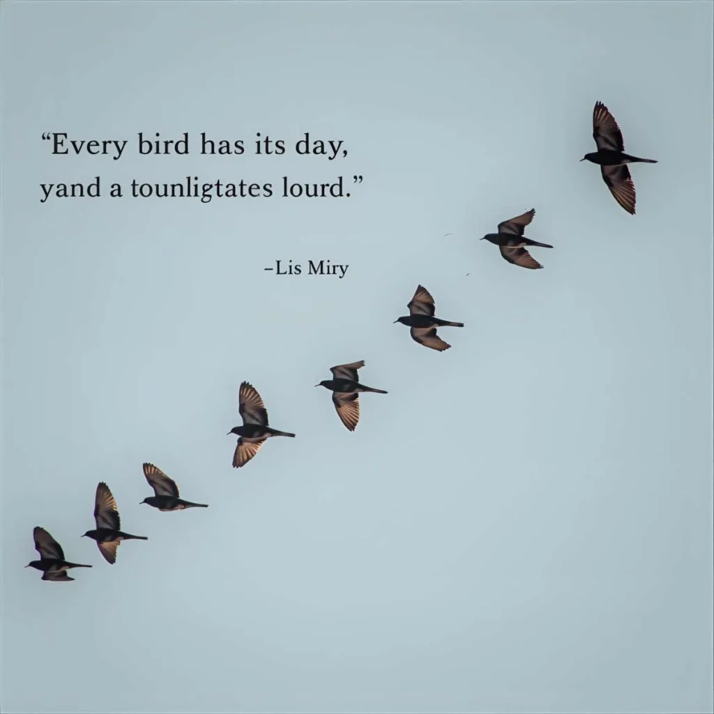 Bird Quotes
