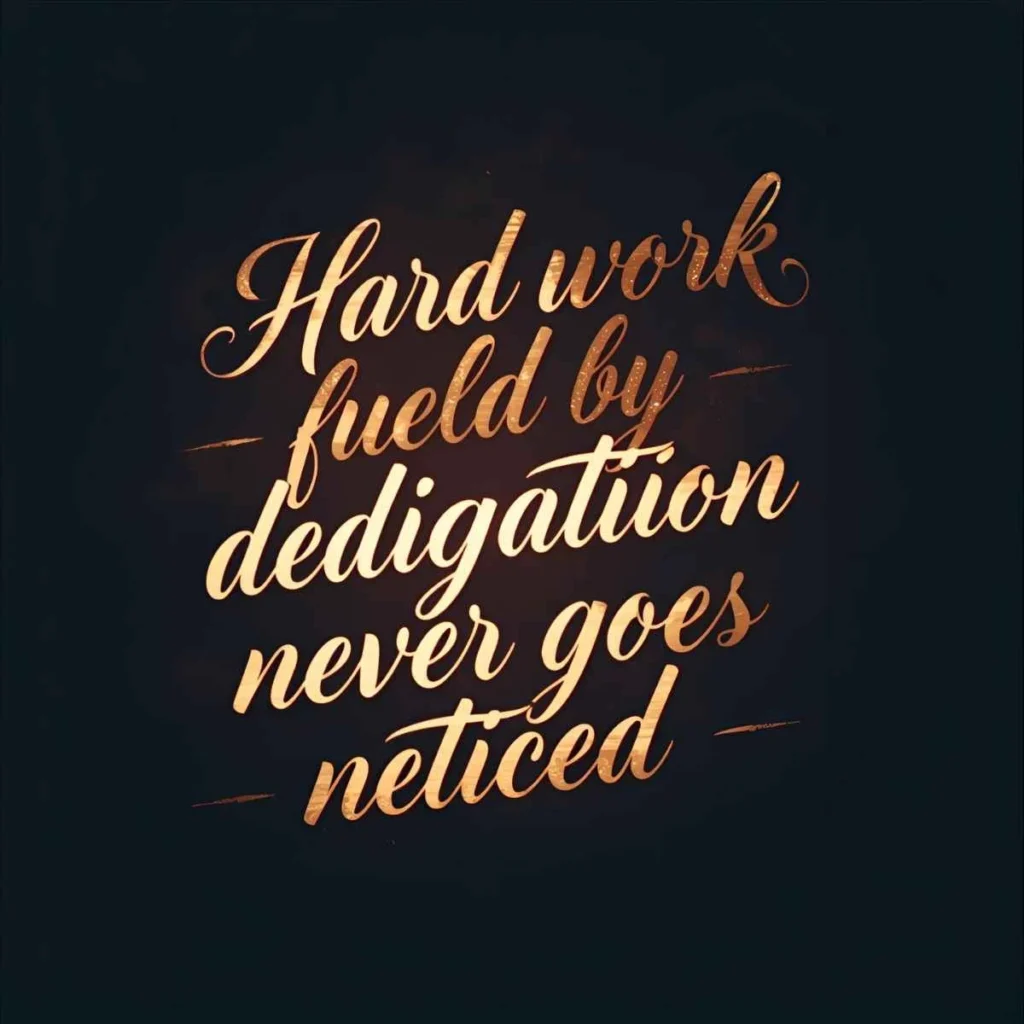 Dedication Quotes