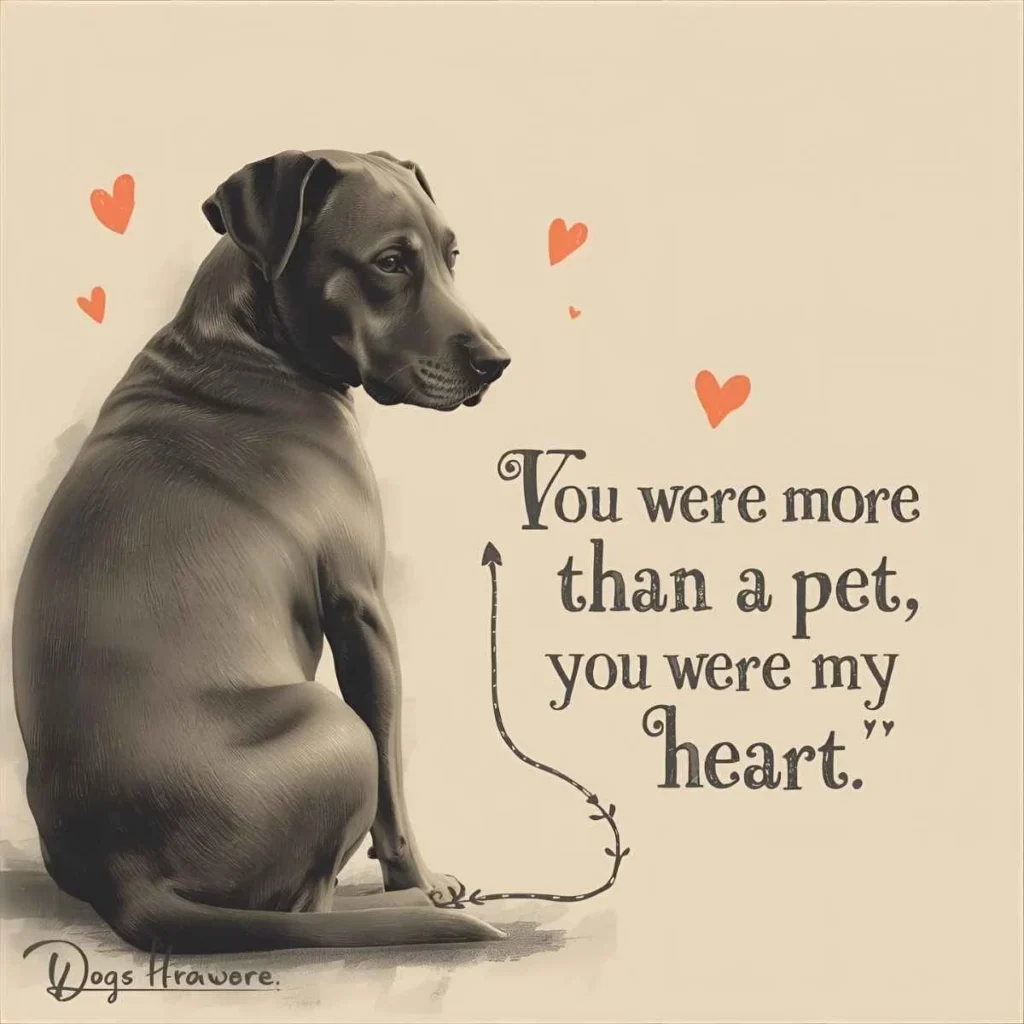  Dog Loss Quotes