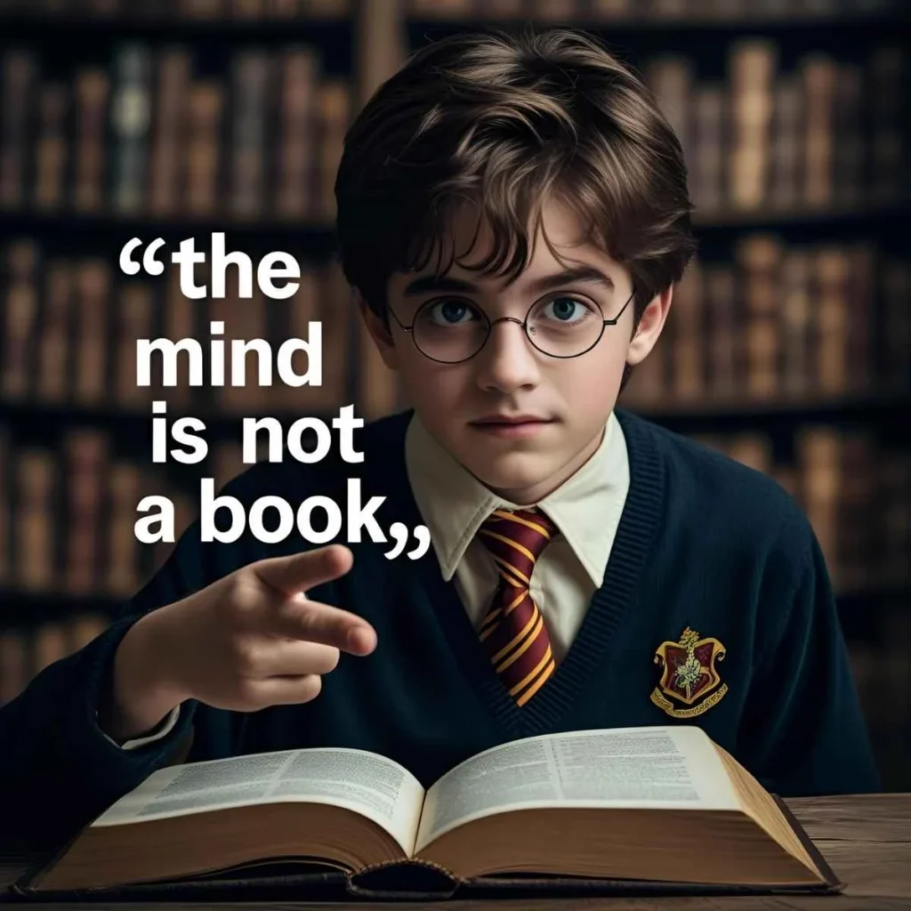 Famous Harry Potter Quotes