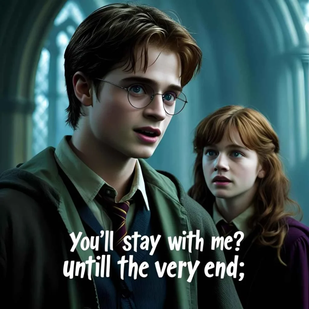 Famous Harry Potter Quotes
