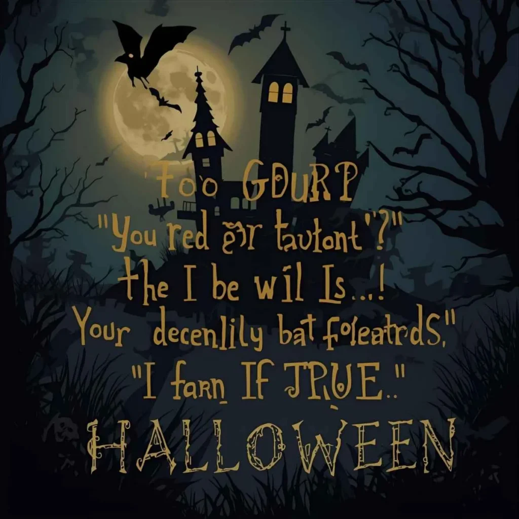 Halloween Movie Quotes