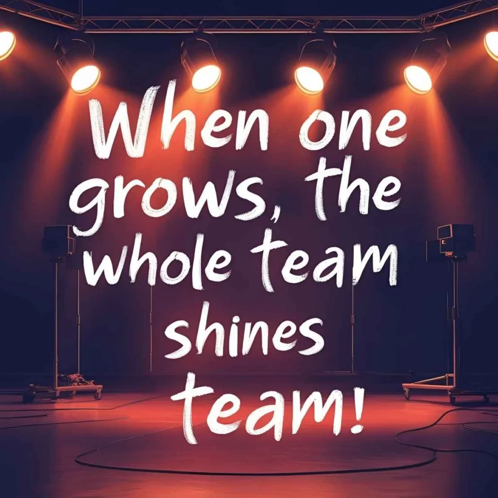 Inspirational Team Quotes