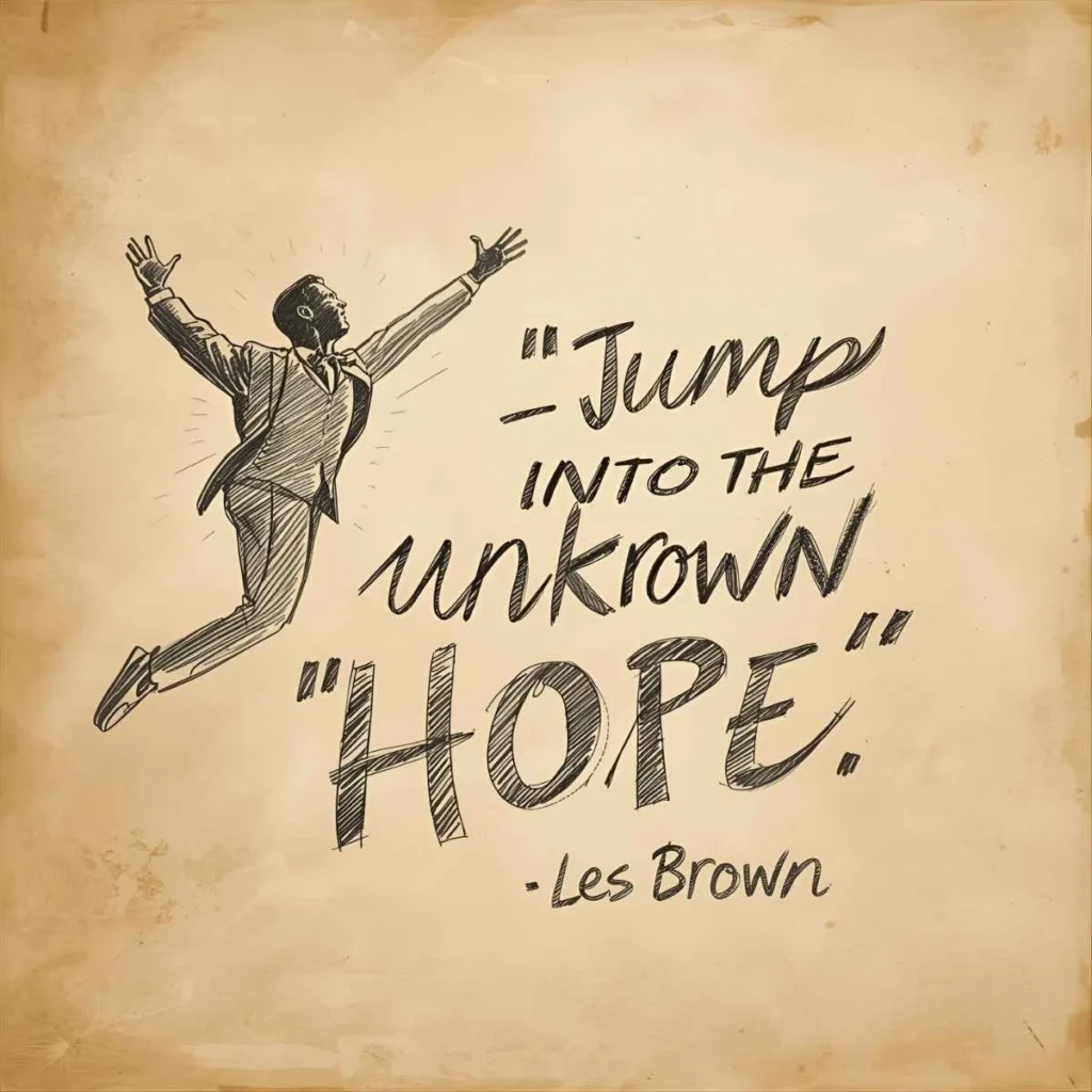 Les Brown Quotes