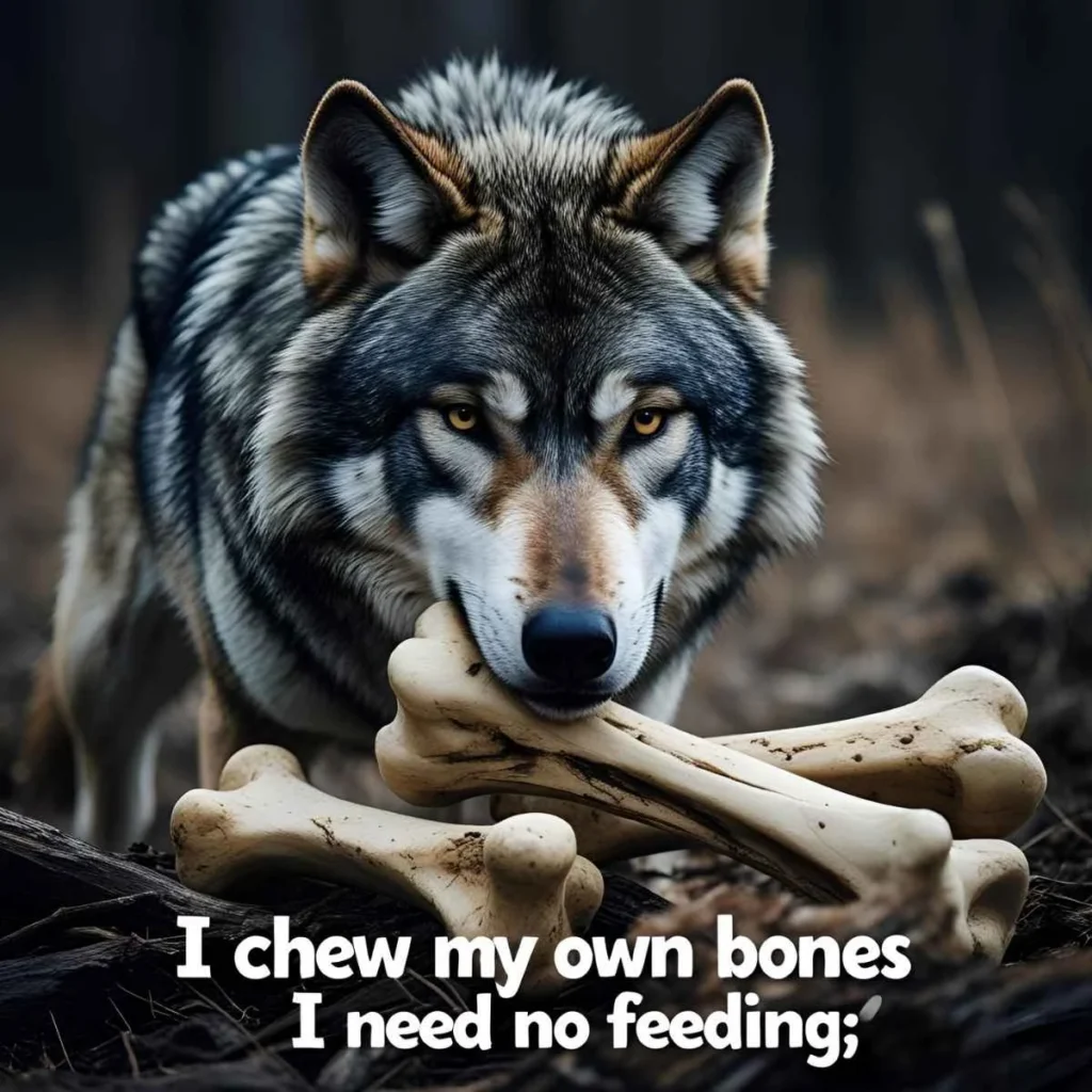 Lone Wolf Quotes