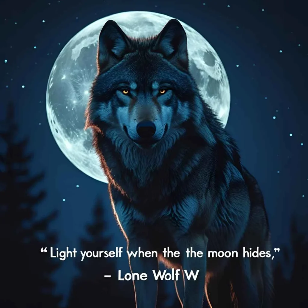 Lone Wolf Quotes