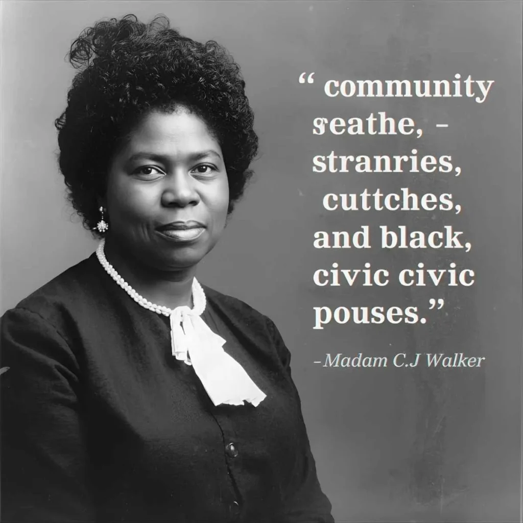 Madam CJ Walker Quotes