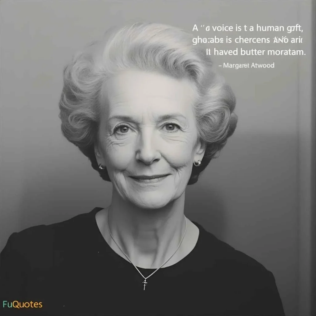 Margaret Atwood Quotes