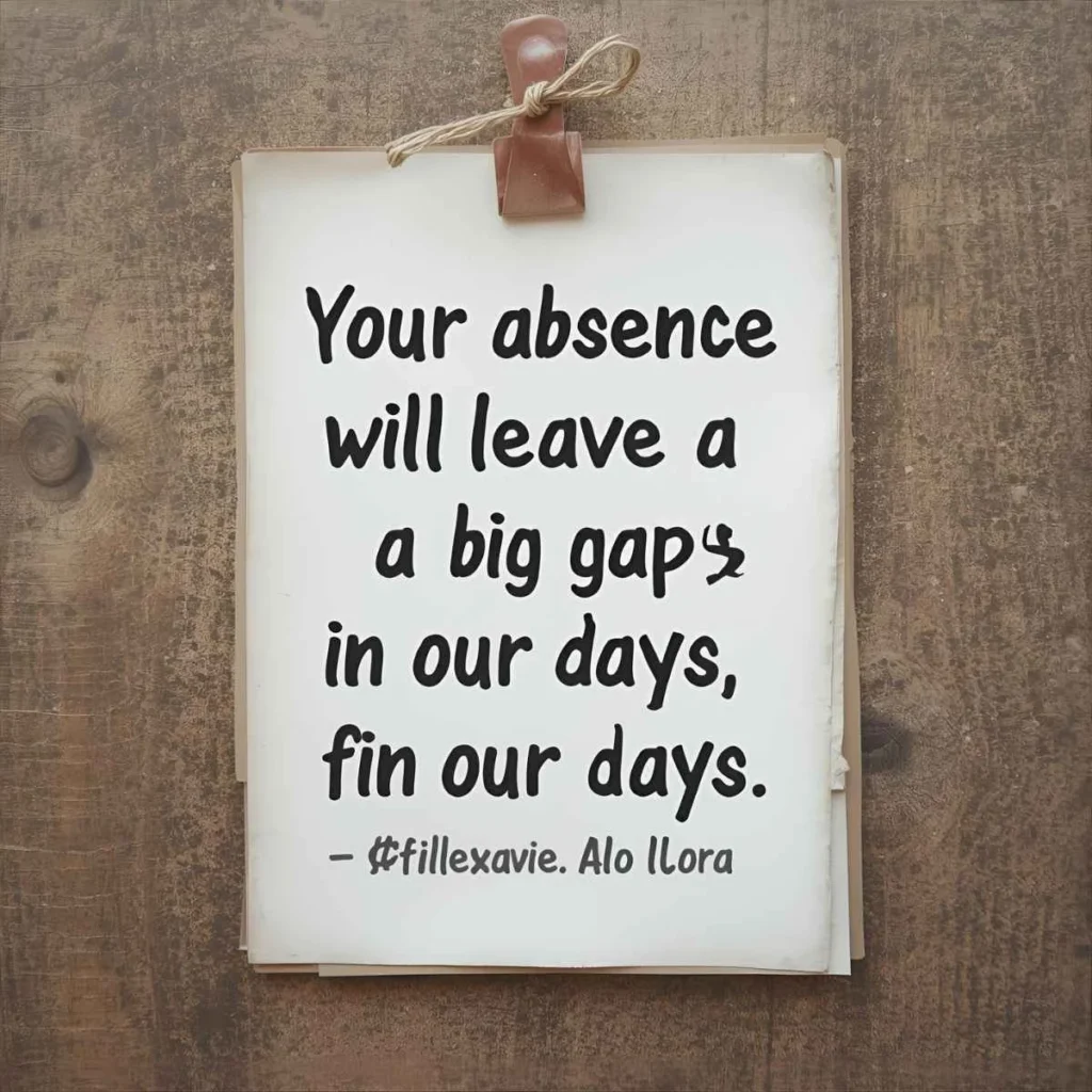 Meaningful Farewell Quotes