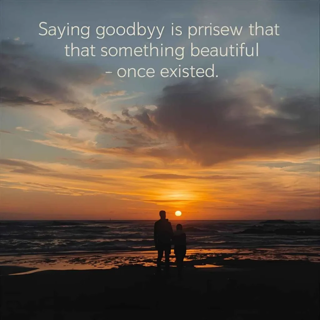 Meaningful Farewell Quotes