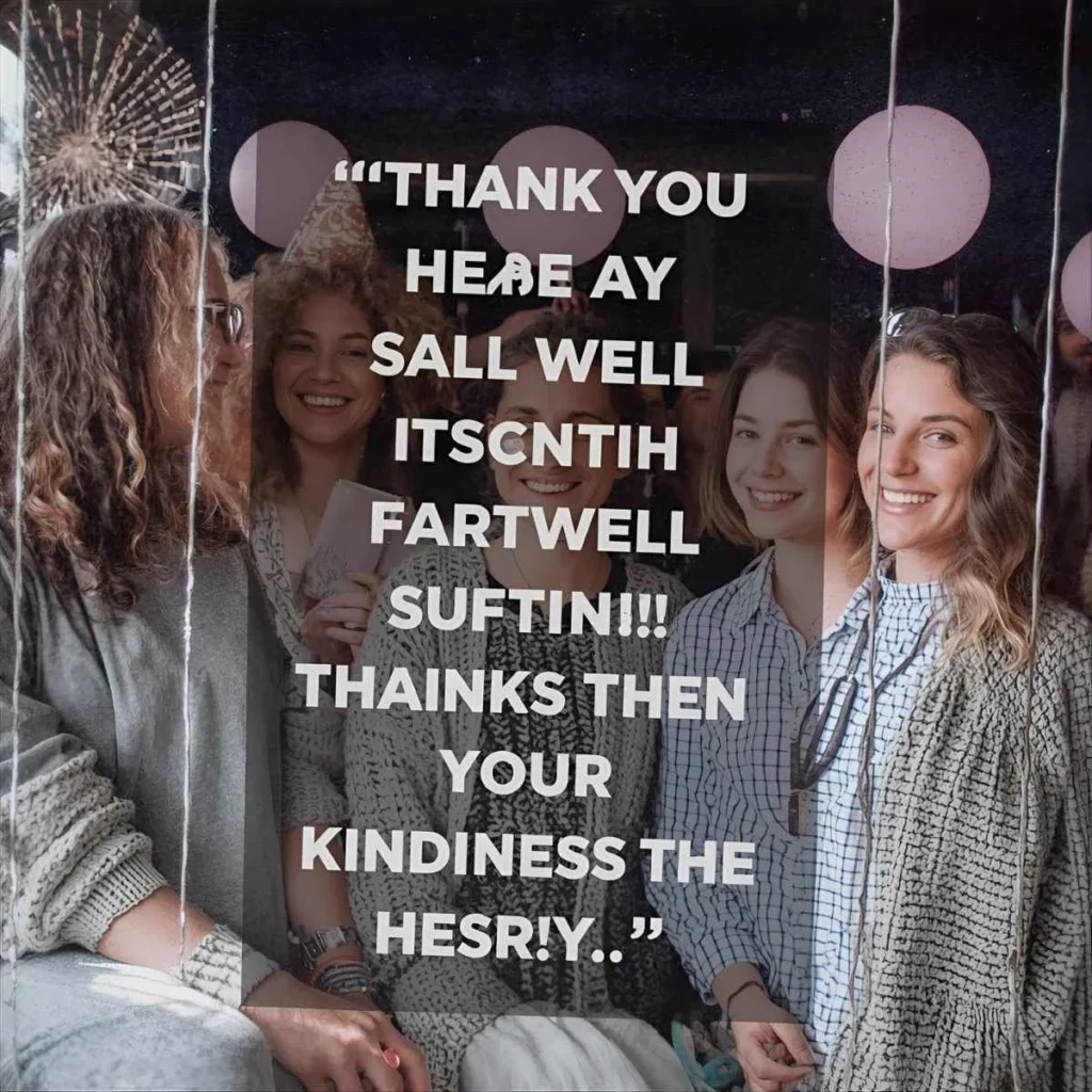 Meaningful Farewell Quotes
