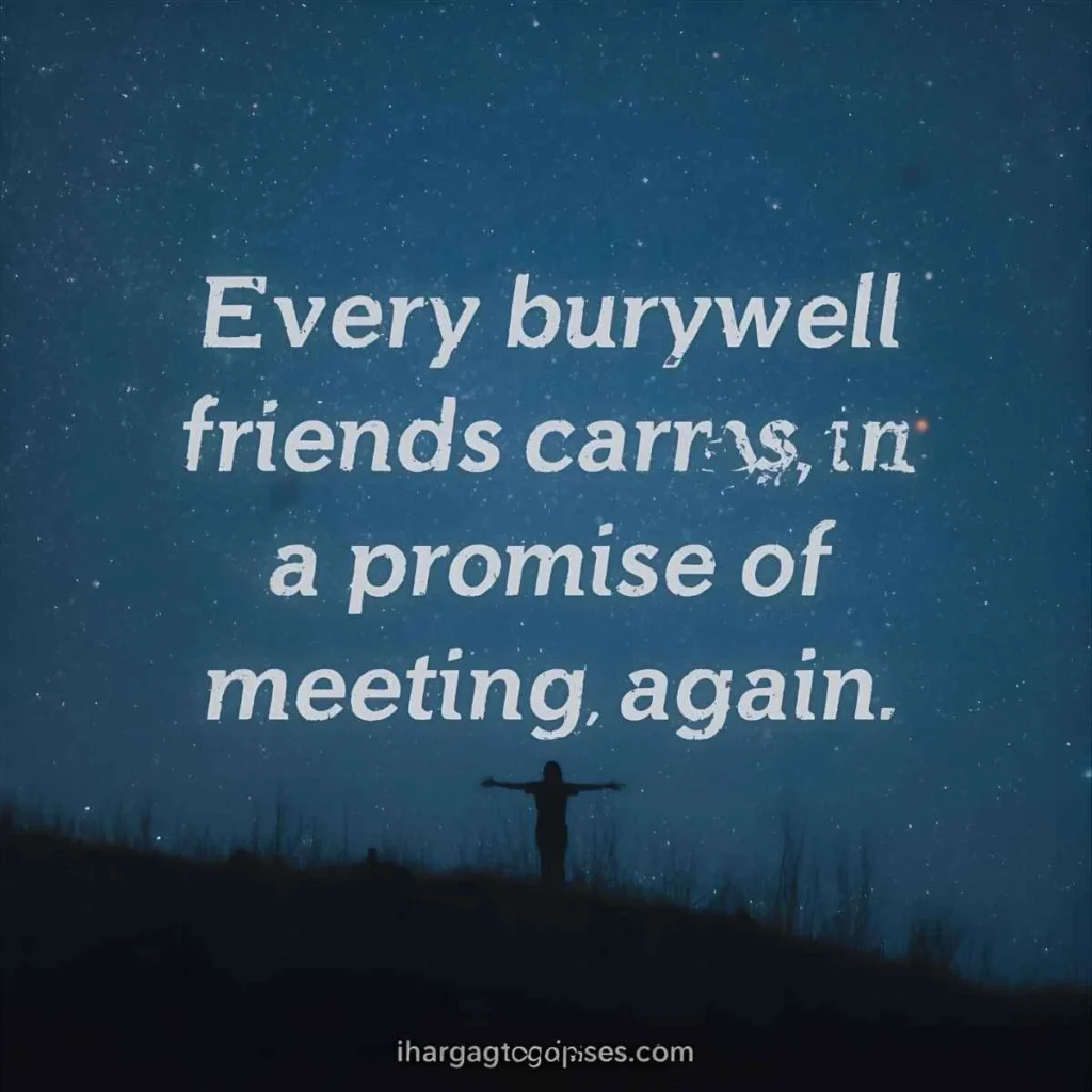 Meaningful Farewell Quotes