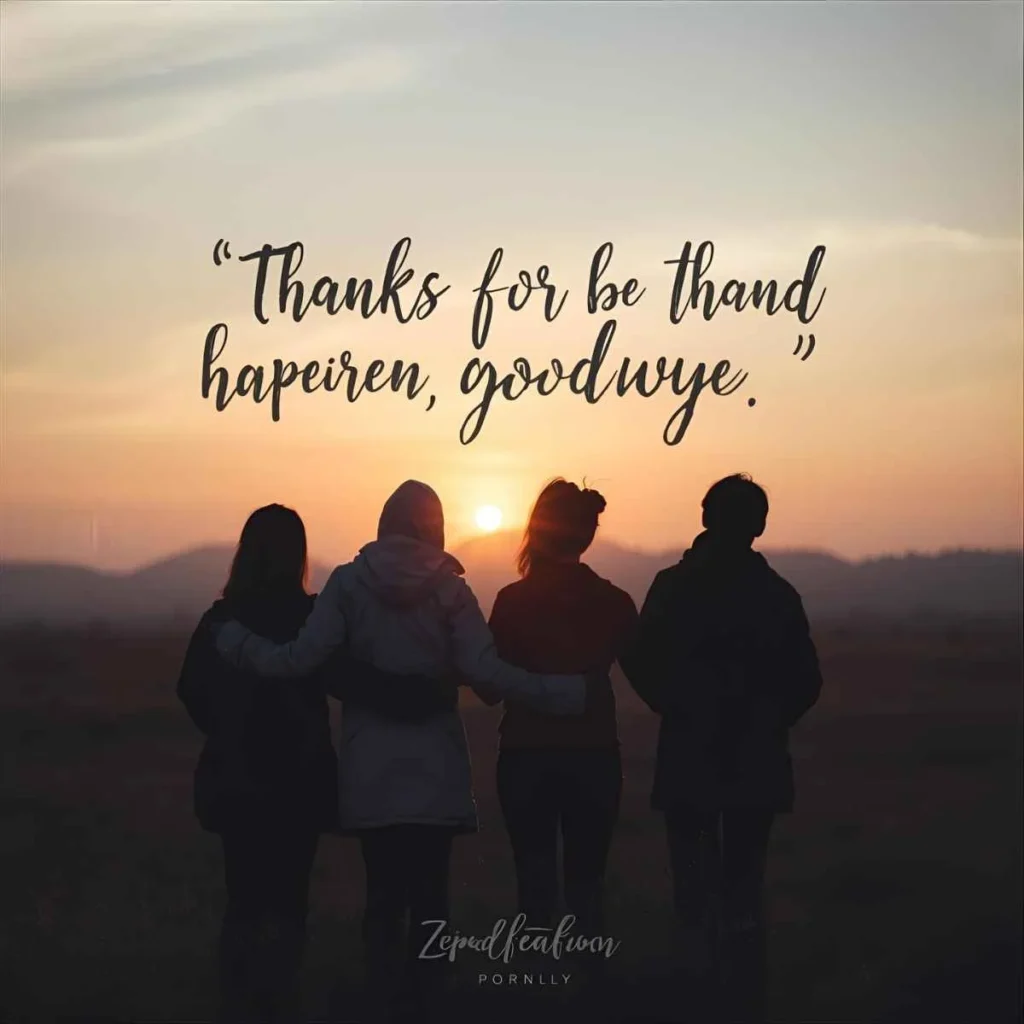 Meaningful Farewell Quotes