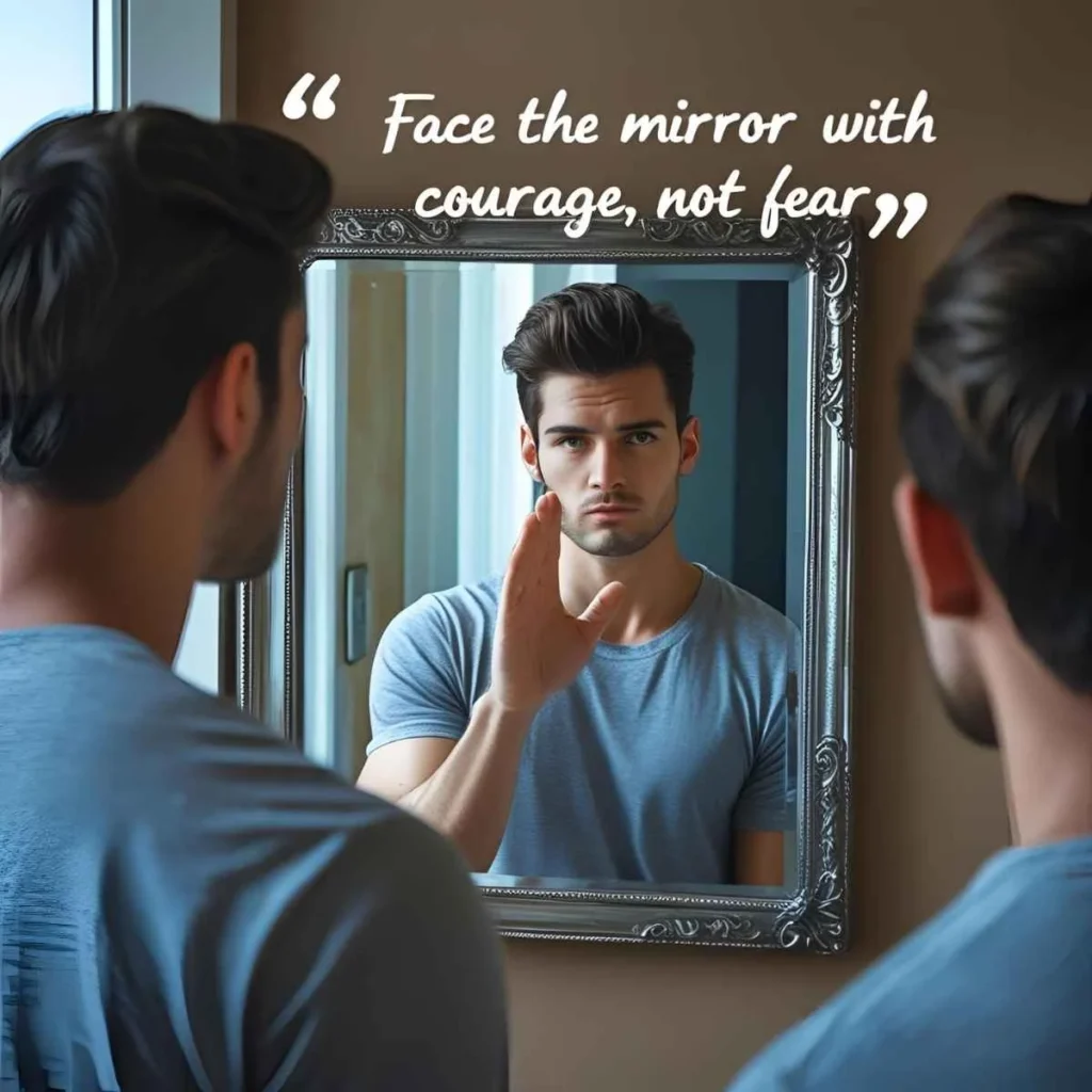 ย Mirror Quotes