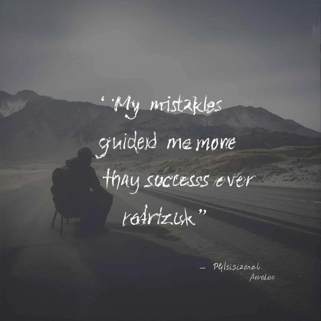 mistakes quotes