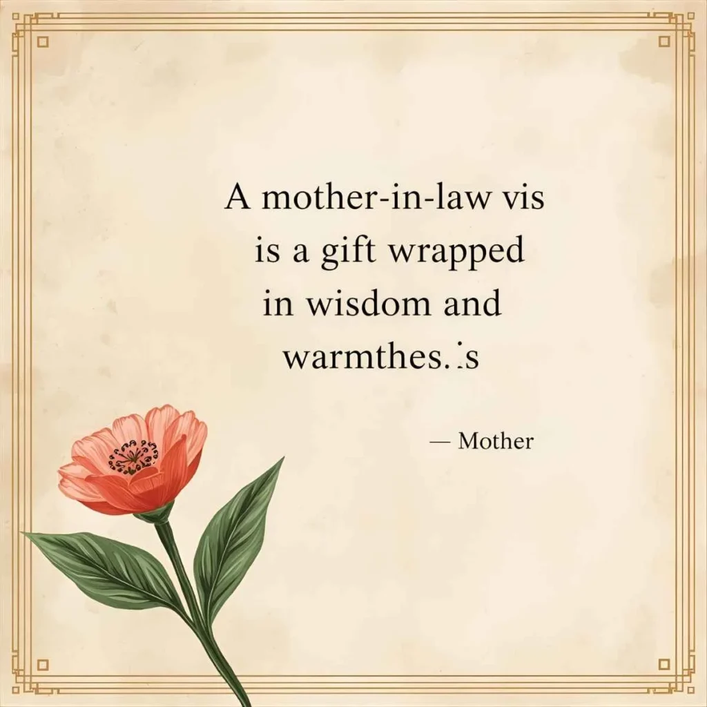 Mother in Law Quotes