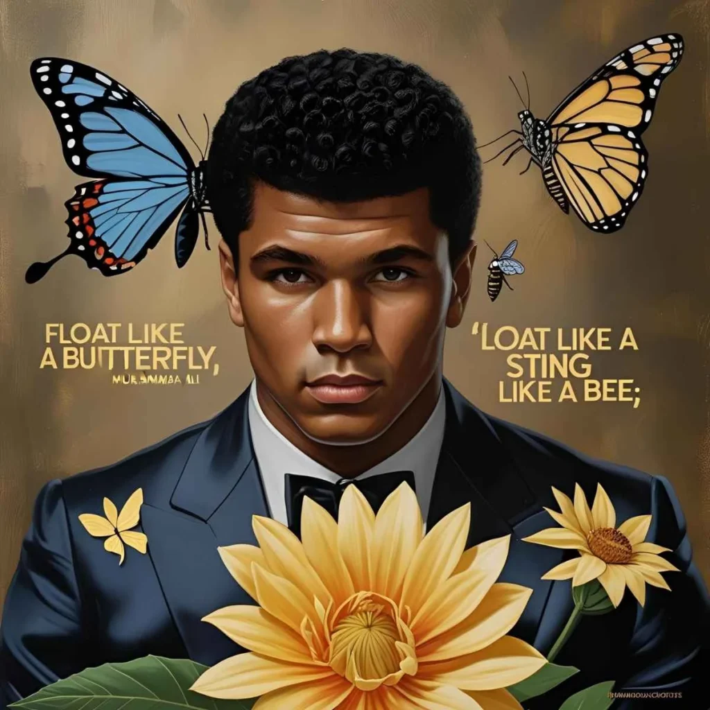 Muhammad Ali Famous Quotes