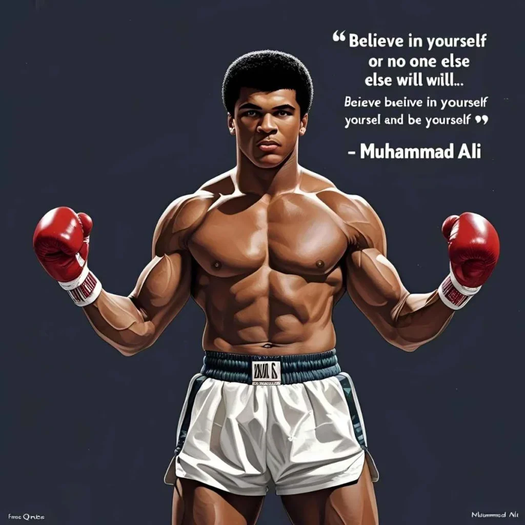  Muhammad Ali Famous Quotes
