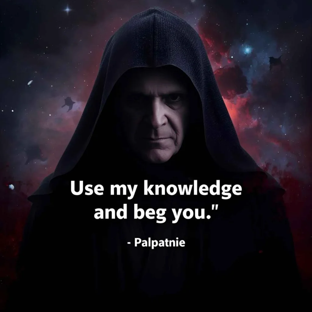  Palpatine Quotes 